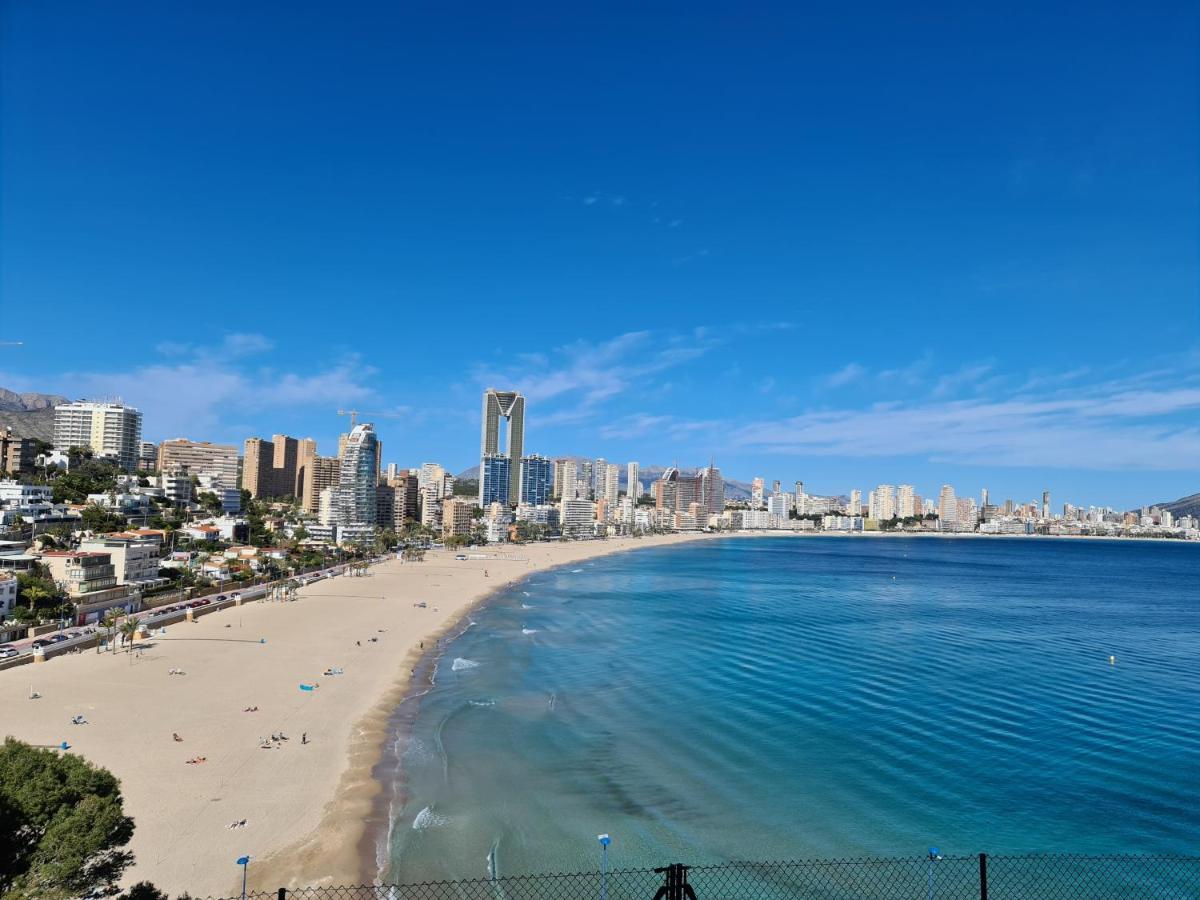 Bonito triplex con increíbles vistas Benidorm Exterior foto