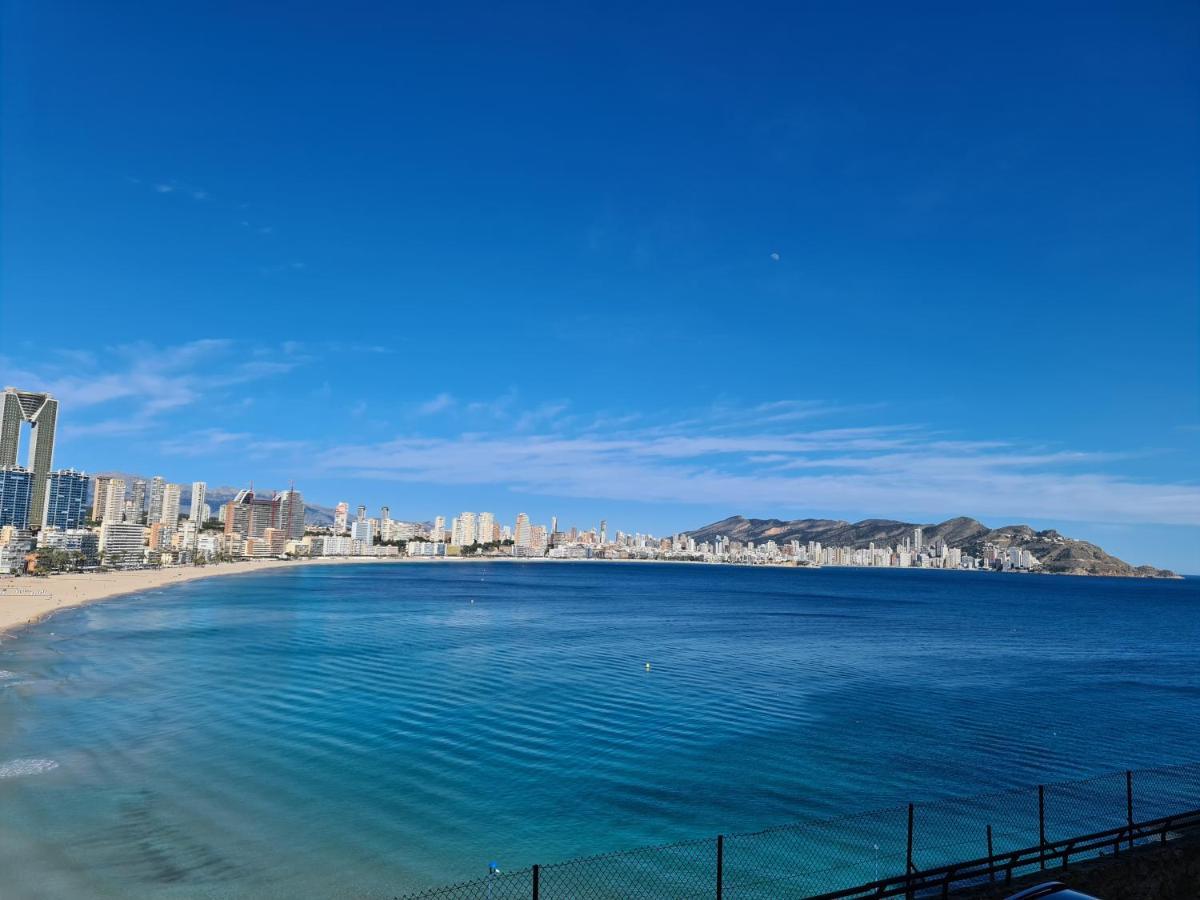 Bonito triplex con increíbles vistas Benidorm Exterior foto