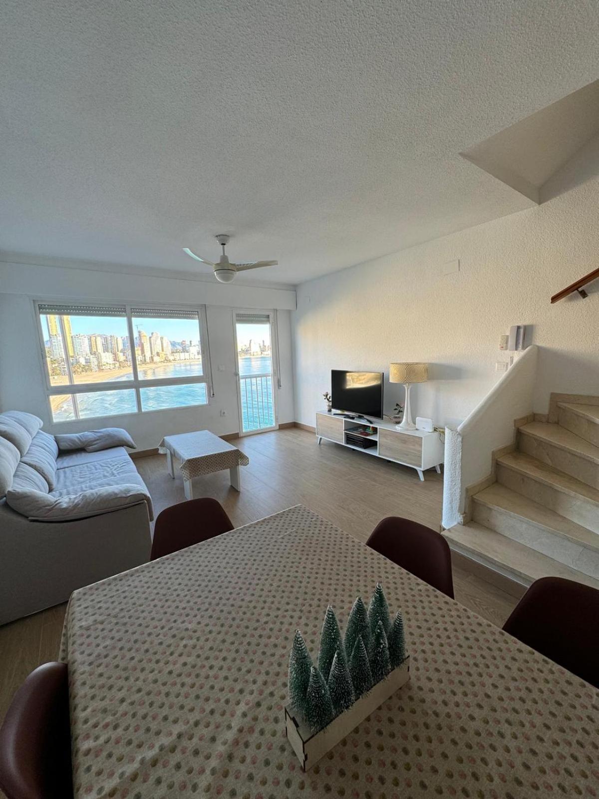 Bonito triplex con increíbles vistas Benidorm Exterior foto