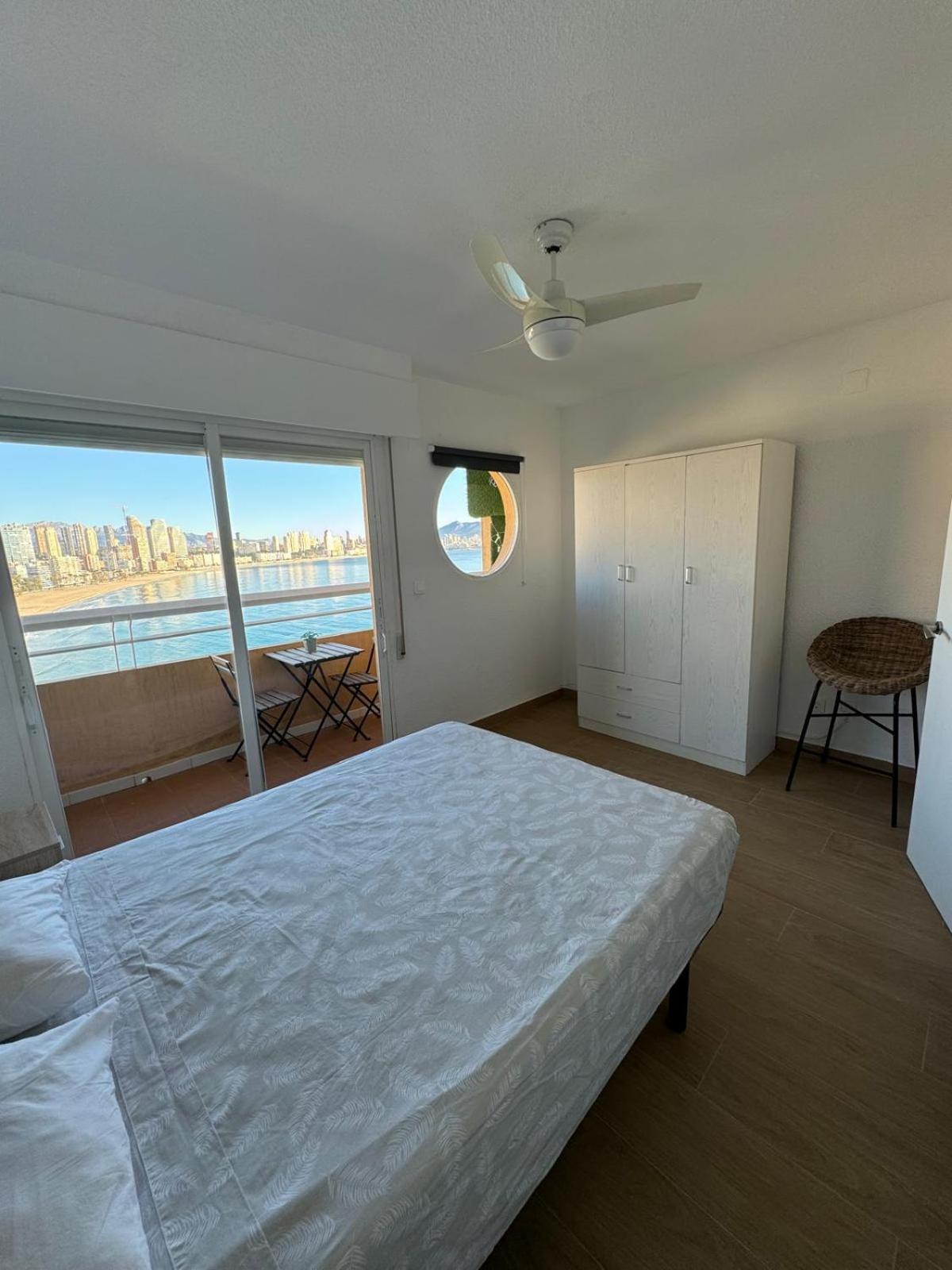 Bonito triplex con increíbles vistas Benidorm Exterior foto