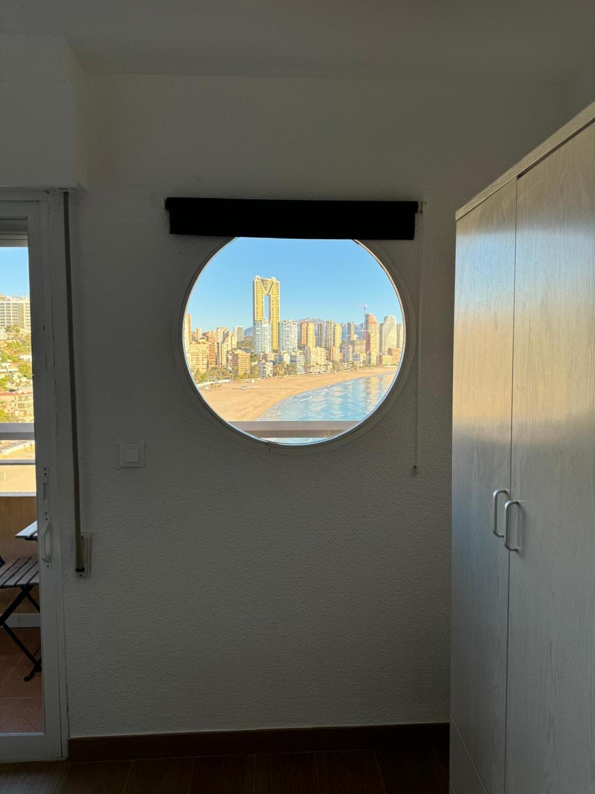 Bonito triplex con increíbles vistas Benidorm Exterior foto